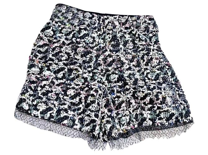 Pantaloncini Chanel in cotone Multicolore