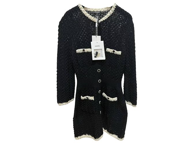 Chanel Kleid aus Seide mehrfarbig Größe 36 Mehrfarben