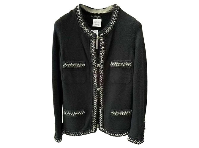 Pull en cachemire Chanel femme taille 36 Multicolore