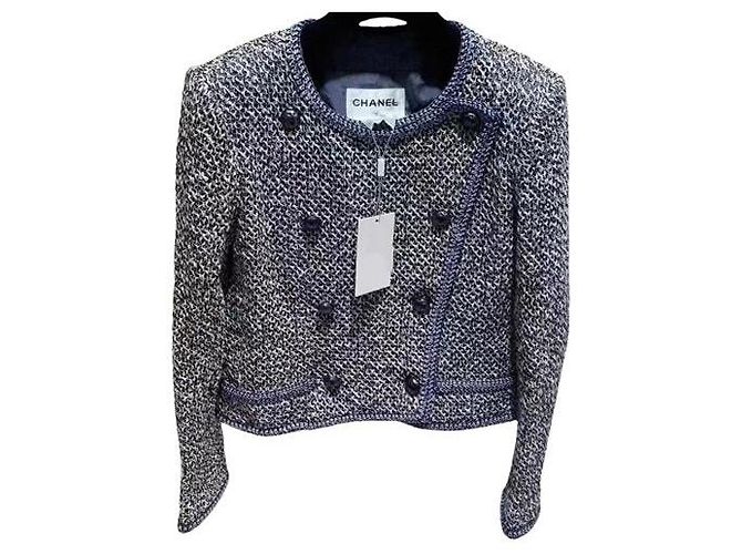 Chaquetas Chanel La Petite Veste Noire Multicolor