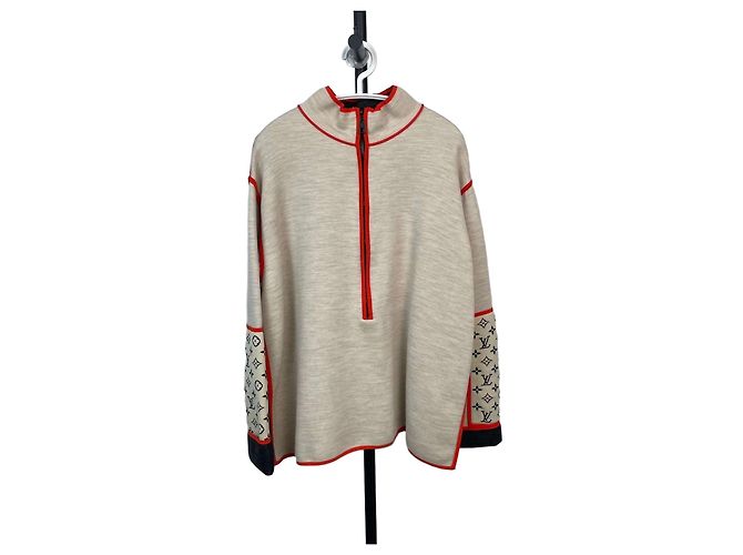Louis Vuitton Punto y Sudaderas Multicolor
