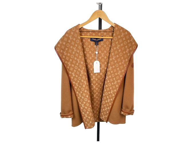 Louis Vuitton Wool Coat Women Size 36 Multiple colors
