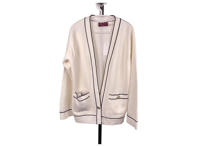 Gucci Cardigan Langarm Bunt Mehrfarben