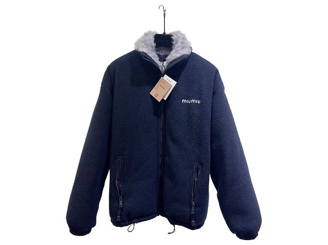 Miu Miu Fleece Jacket Goose Down Filled Multiple colors