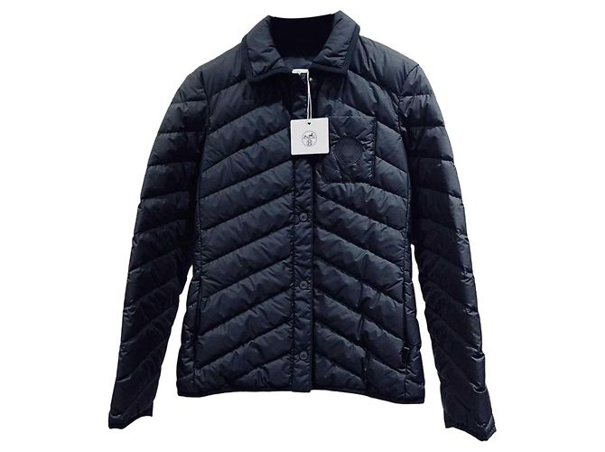 Hermès Hermã¨S Leather Jackets Black