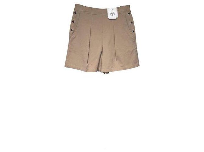 Pantaloncini Hermès in cotone da donna Taglia 36 Multicolore