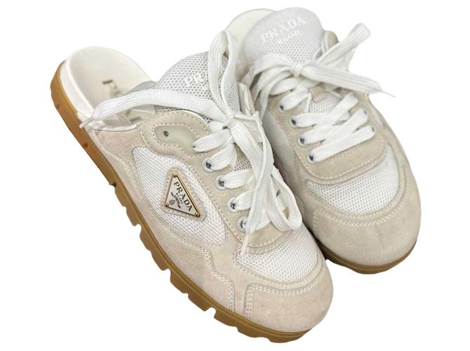 Bailarinas Prada de cuero 36.5 Multicolor