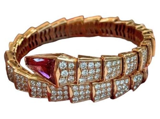 Bulgari Bracciali Bvlgari Serpenti Multicolore