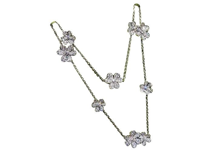 Collane Van Cleef & Arpels Frivole Multicolore