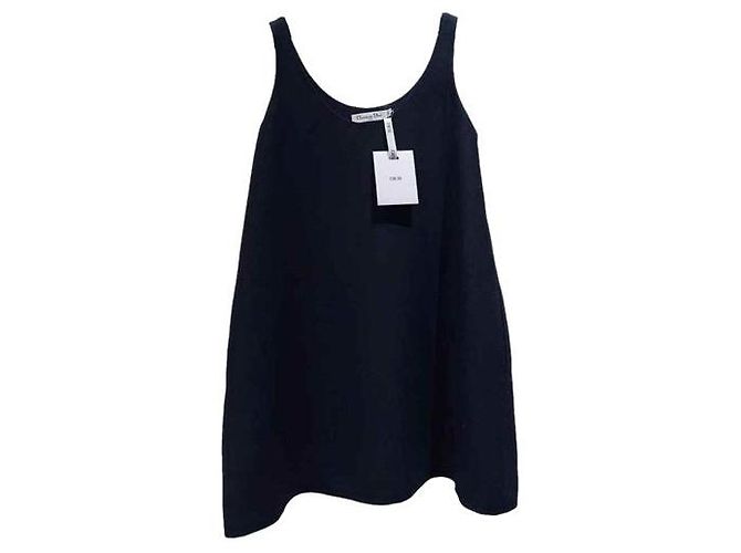 Autre Marque Dior Kleid aus Wolle mehrfarbig Größe 36 Mehrfarben