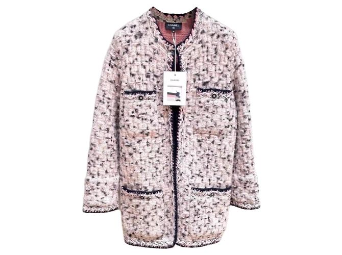 Chanel Cashmere Coat Size 36 Multiple colors