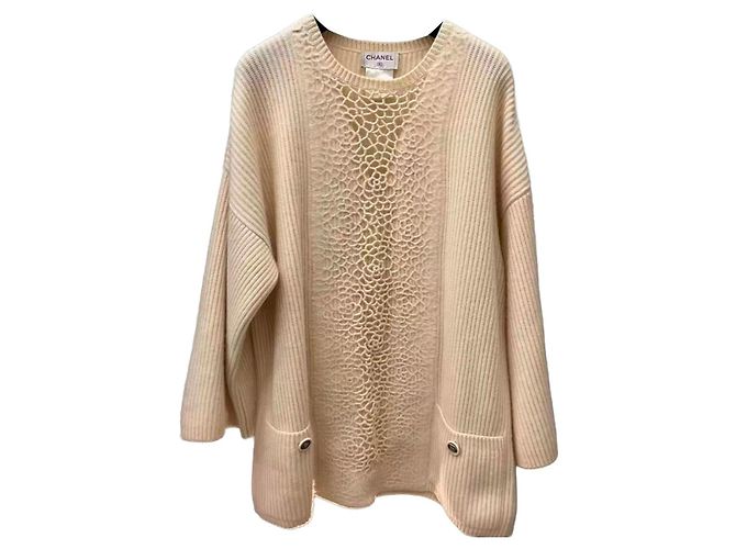 Chanel Strickjacke aus Kaschmir Mehrfarben