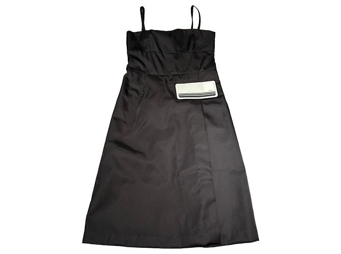Robe Prada en Polyester Taille 42 Multicolore