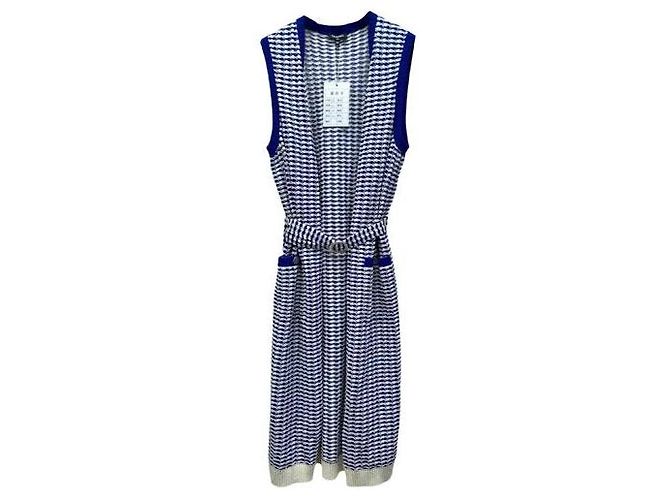 Chanel Strickware aus Baumwolle Mehrfarbig Größe 38 Mehrfarben