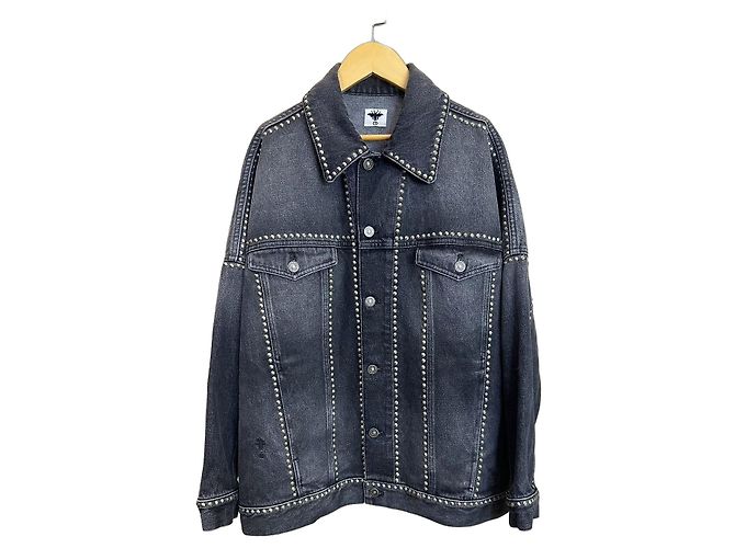 Chaqueta de denim Dior mujer talla 34 Multicolor
