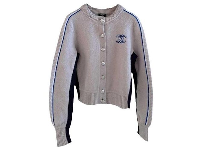 Chanel Malhas de Lã Feminino 34 FR Multicor
