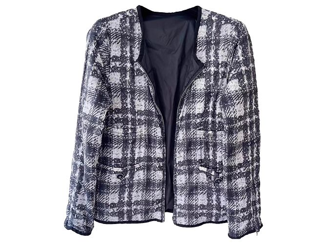 Chanel Leather Jackets Multiple colors