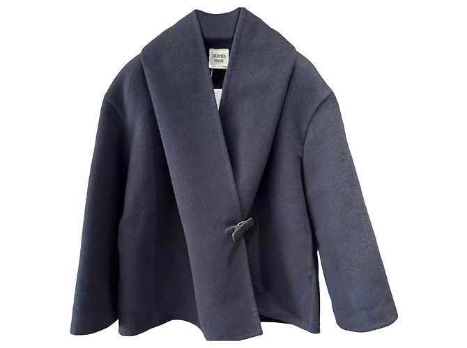 Hermès Cashmere Coat Women Size 34 Multiple colors