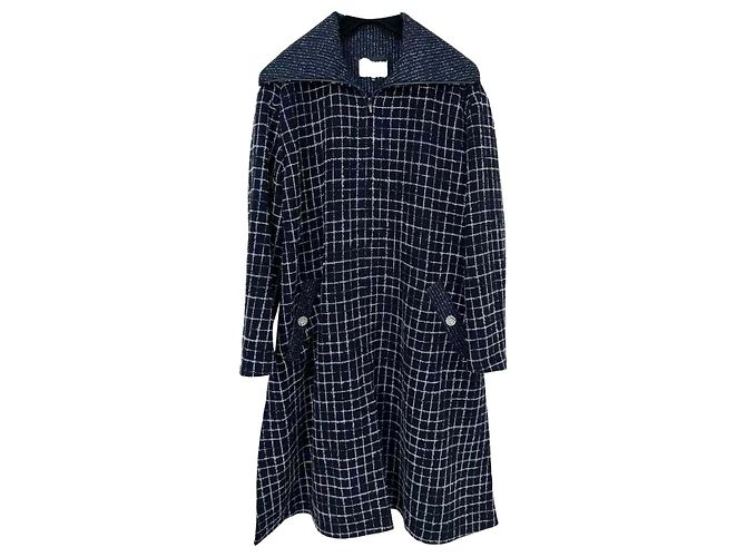 Chanel Wool Coat Women Size 36 Multiple colors