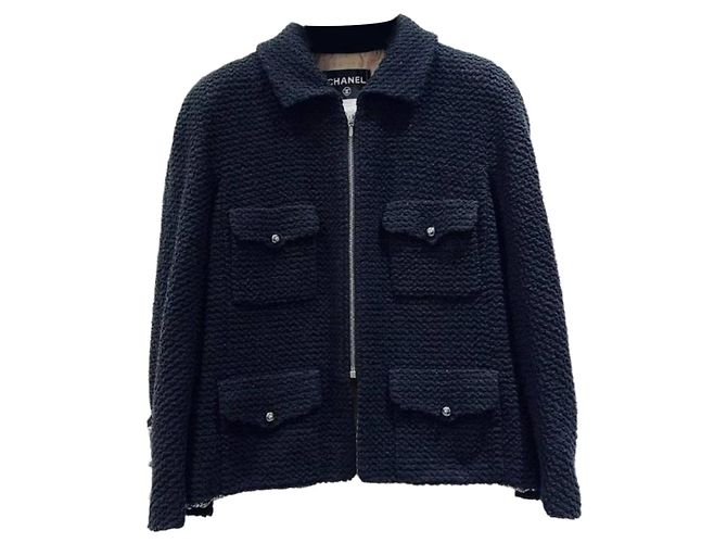 Giacche Chanel La Petite Veste Noire Nero