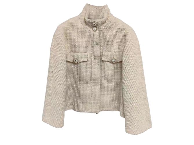 Chanel Wool Coat Women's Size 36 Multiple colors