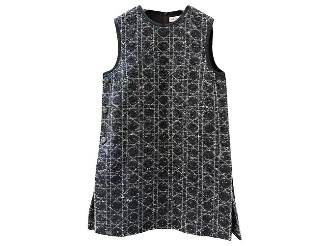 Autre Marque Vestido Dior de algodón Multicolor
