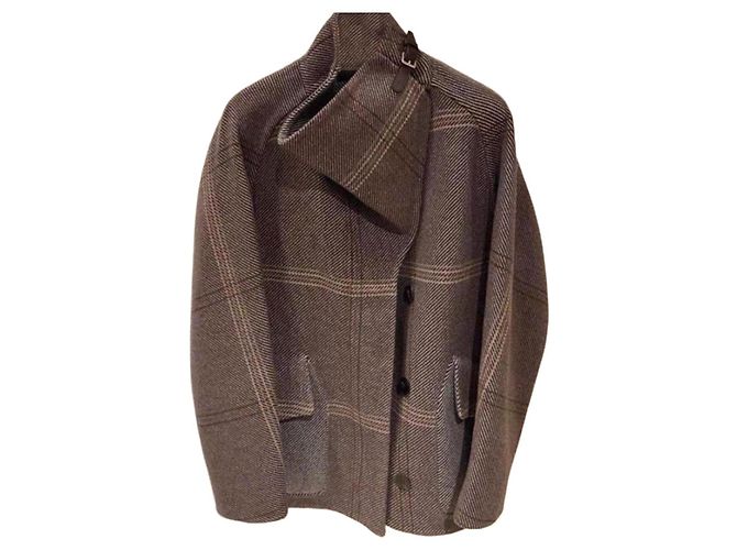 Hermès Cashmere Coat Women's Size 38 Multiple colors