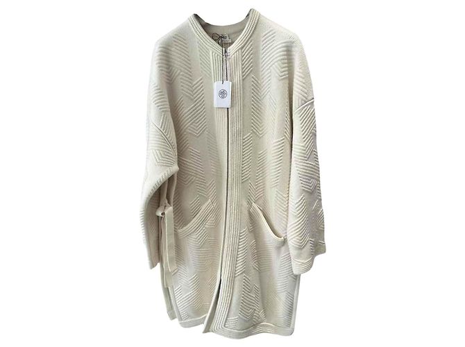 Prenda de punto de lana Hermès Mujer Talla 34 Multicolor