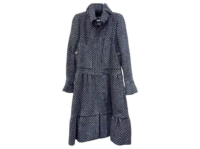 Abito Chanel in tweed Multicolore