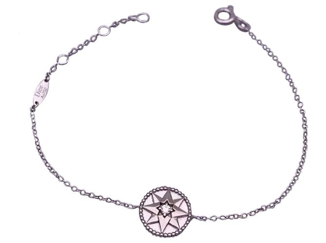 Autre Marque Pulseras Dior Rose Des Vents Plata