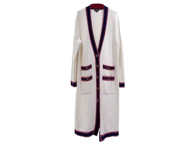 Chanel Punto de Cachemira Mujer 40 Multicolor