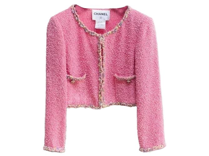 Giacche Chanel La Petite Veste Noire Multicolore