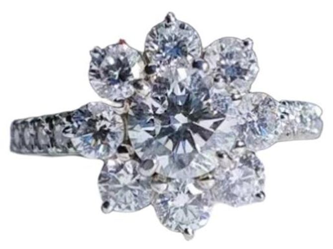 Anéis Harry Winston Multicor