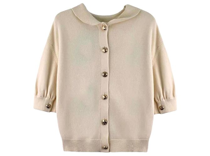 Chanel Kaschmir Strickware Damen 34 FR Mehrfarben
