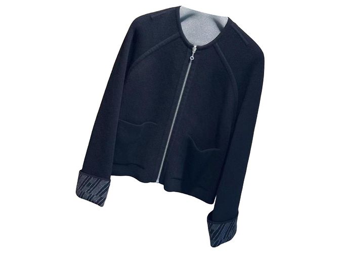 Hermès Cashmere Coat Women Size 40