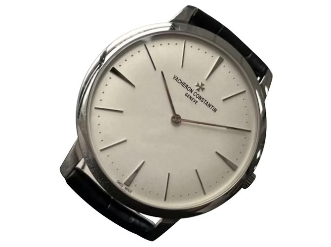 Relógios Vacheron Constantin Patrimony Prata