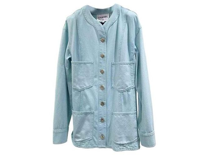 Giacche Chanel La Petite Veste Noire Blu