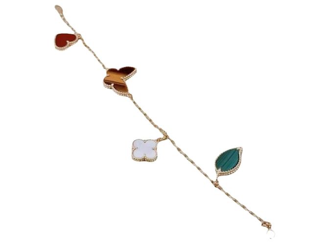Pulseras Van Cleef & Arpels Lucky Alhambra Multicolor