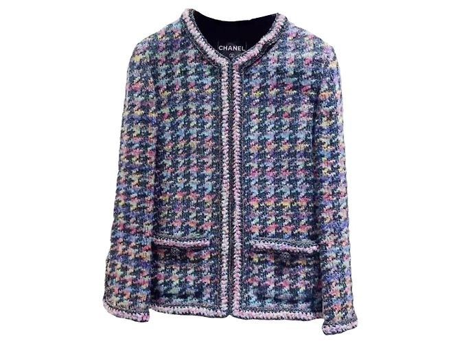 Giacche Chanel La Petite Veste Noire Multicolore