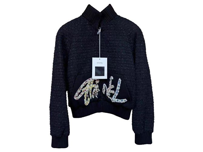 Giacche Chanel La Petite Veste Noire Nero