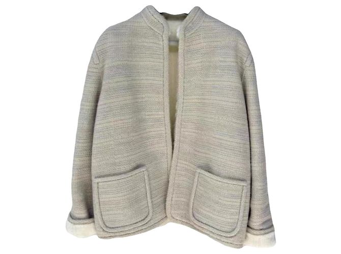 Abrigo de visón Loro Piana Mujer M Multicolor
