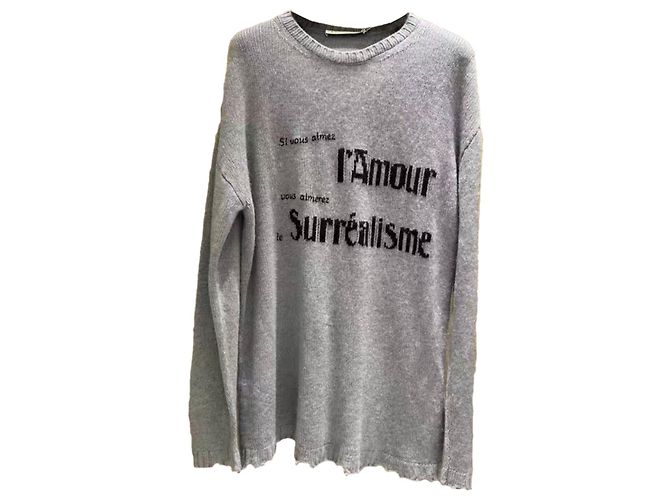 Autre Marque Maille Dior J'Adior Gris