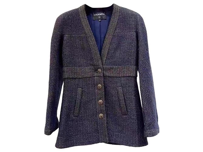 Giacche Chanel La Petite Veste Noire Multicolore