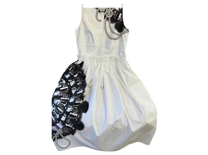 Vestidos Hermès Twillaine Multicolor
