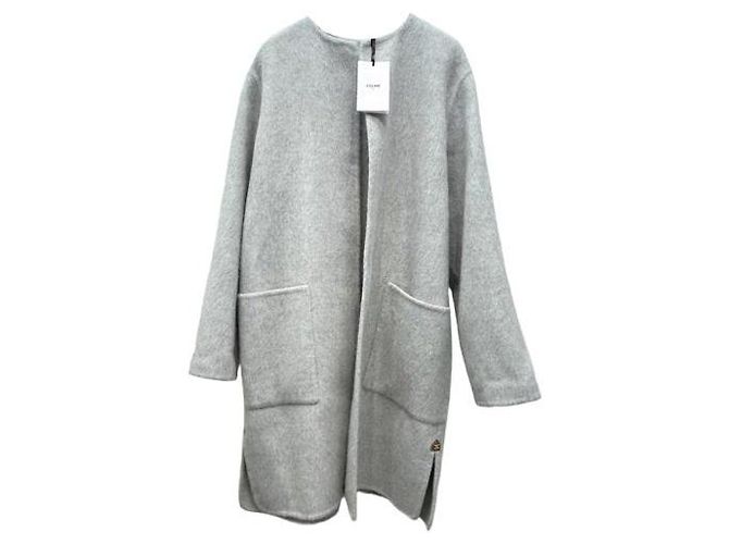 Céline Wool Coat Women's Size 38 Multiple colors