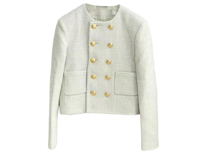 Céline Wool Jacket Women's Size 36 Multiple colors