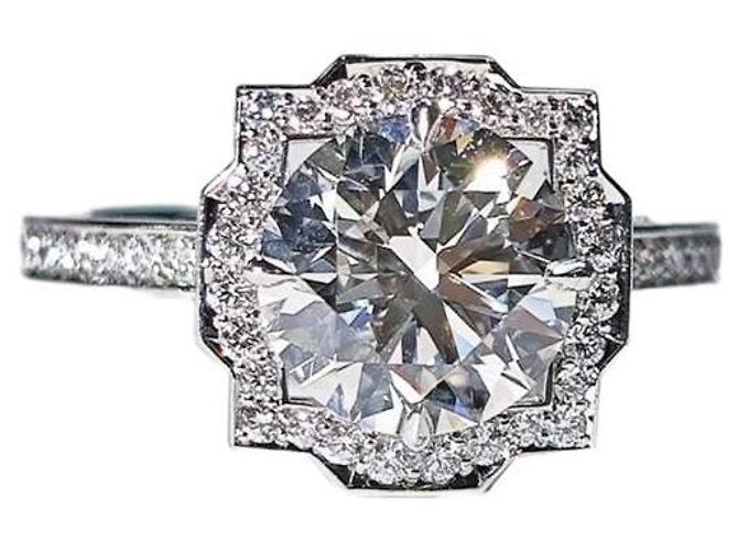 Bagues Harry Winston Multicolore