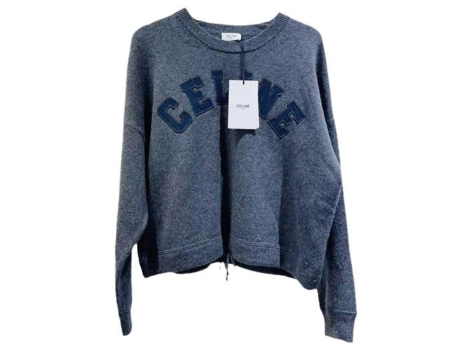Malha de lã Céline Feminina XS Multicor
