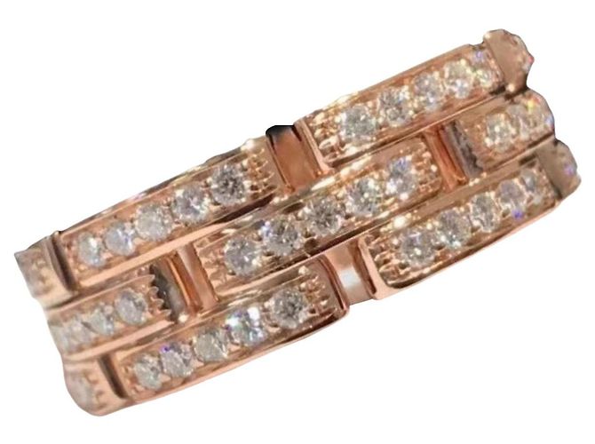 Anillos Cartier Maillon Panthère Multicolor