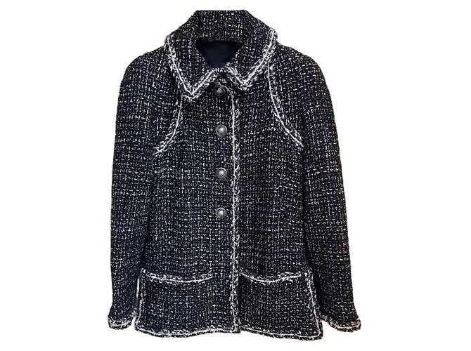 Giacche Chanel La Petite Veste Noire Multicolore